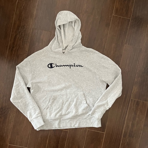 Grey Champion hoodie size XS - Picture 3 of 4